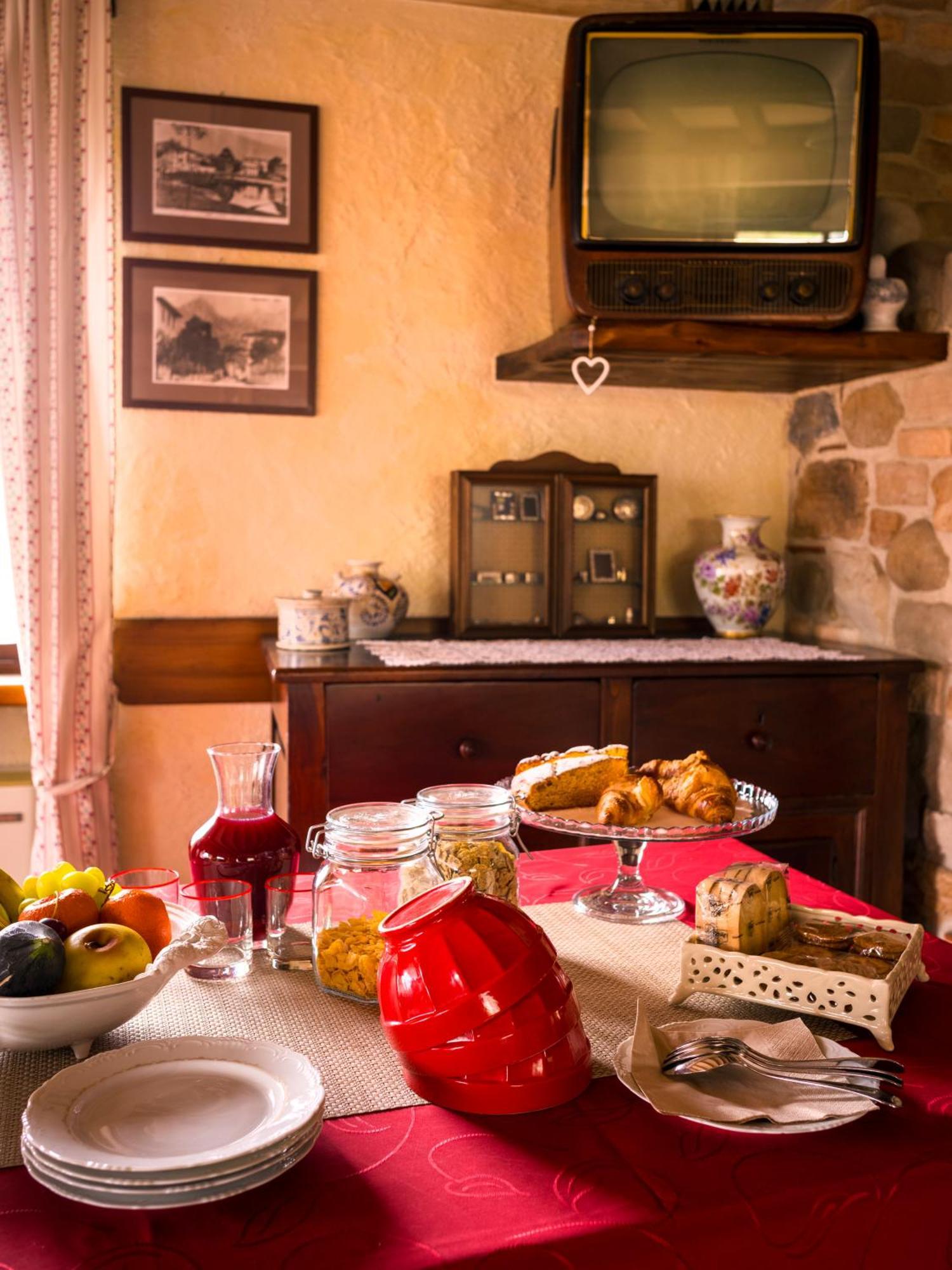 B&B La Vittoria Crone Zewnętrze zdjęcie