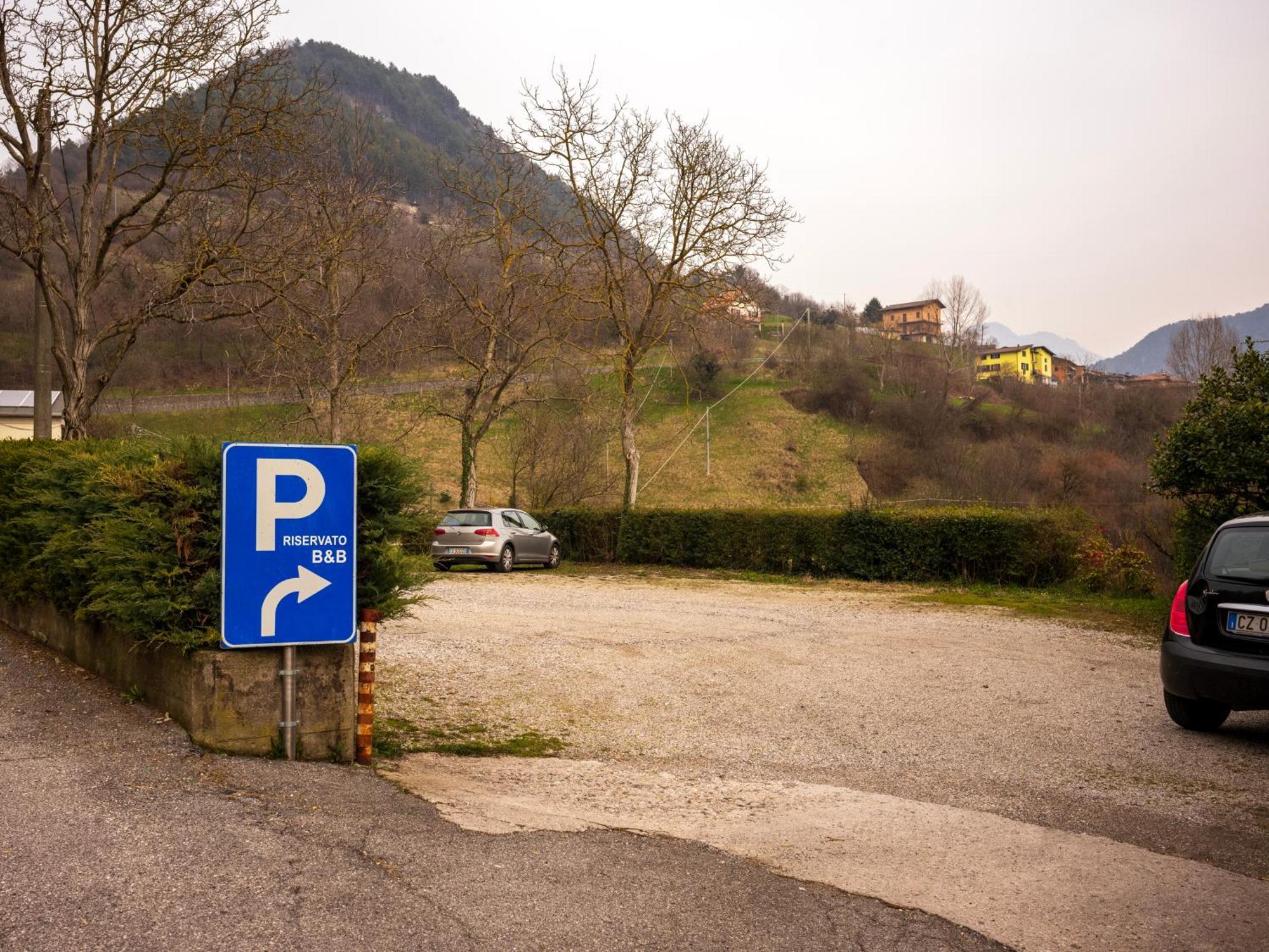 B&B La Vittoria Crone Zewnętrze zdjęcie